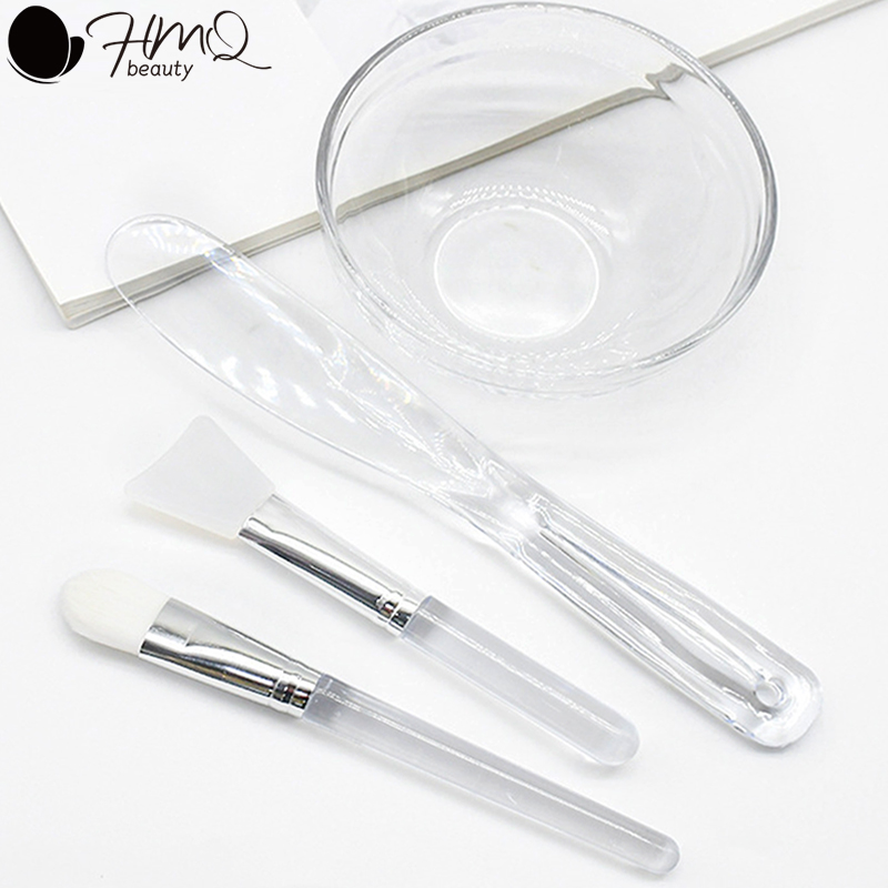 Skincare Ingredients Checker - Transparante mengkomset DIY gezichtsmasker menggereedschap Zachte