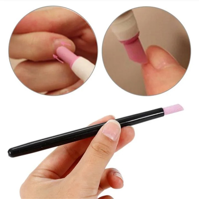 Skincare Ingredients Checker - 5 stuks quartz nagelriemduwer pen manicure