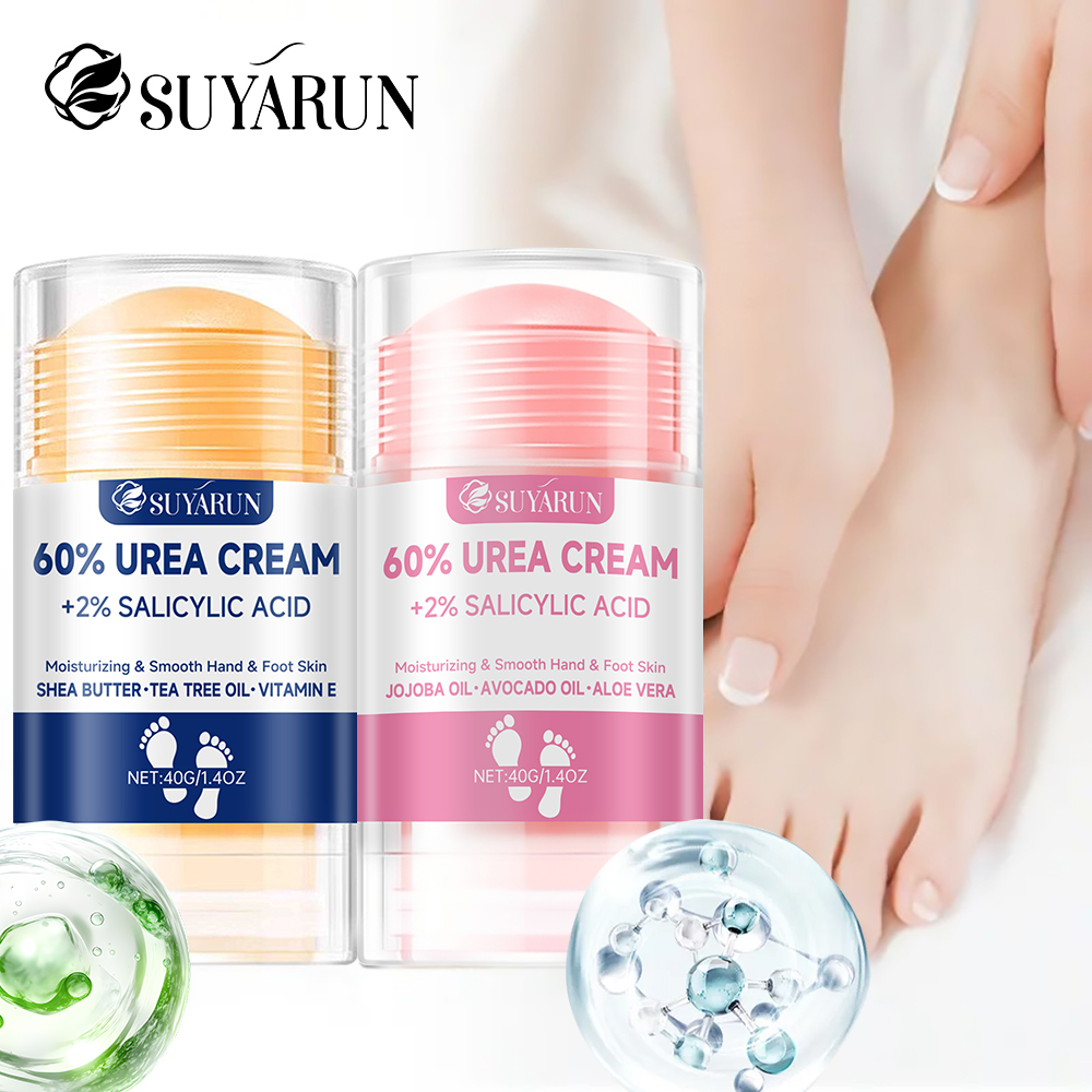 Glycolic Acid Exfoliant - SUYARUN 60% Urea Voetcrème Stick -