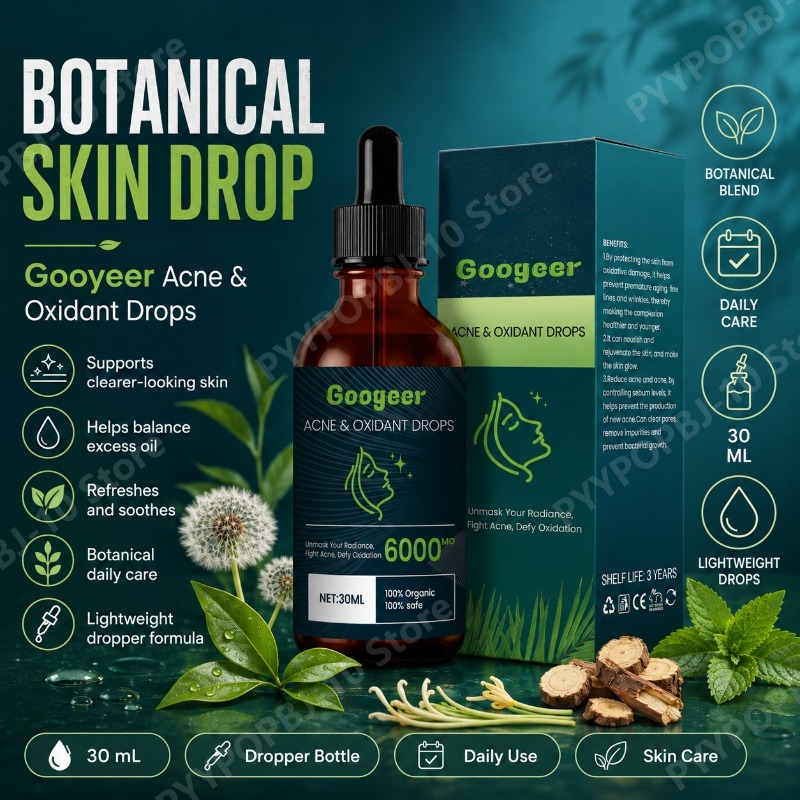 Licorice Root Extract - Googeer Botanische Huidverzorgingsdruppels 30mL met Licorice