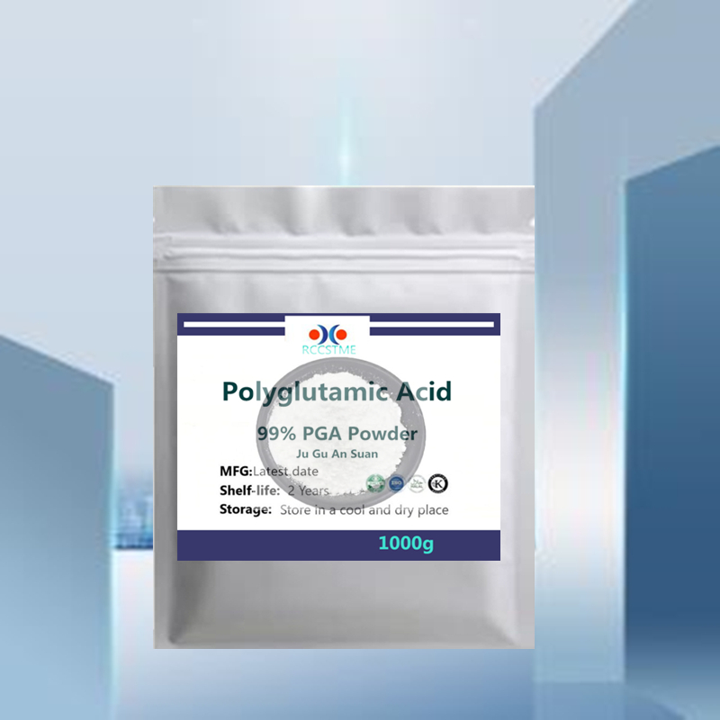 Polyglutamic Acid Moisturizer - Hoogwaardig polyglutaminezuurpoeder verbetert de vochtbinding in