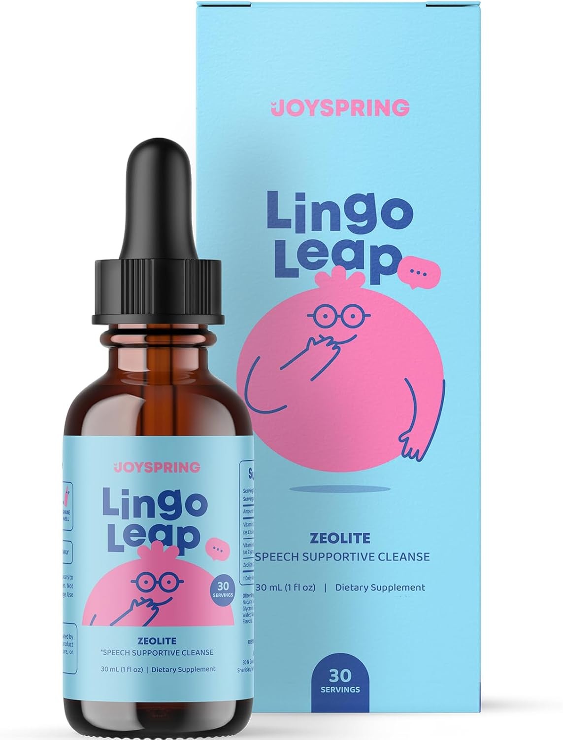 Licorice Root Extract - Lingo Leap Drops - Kruidenfocusondersteuning voor
