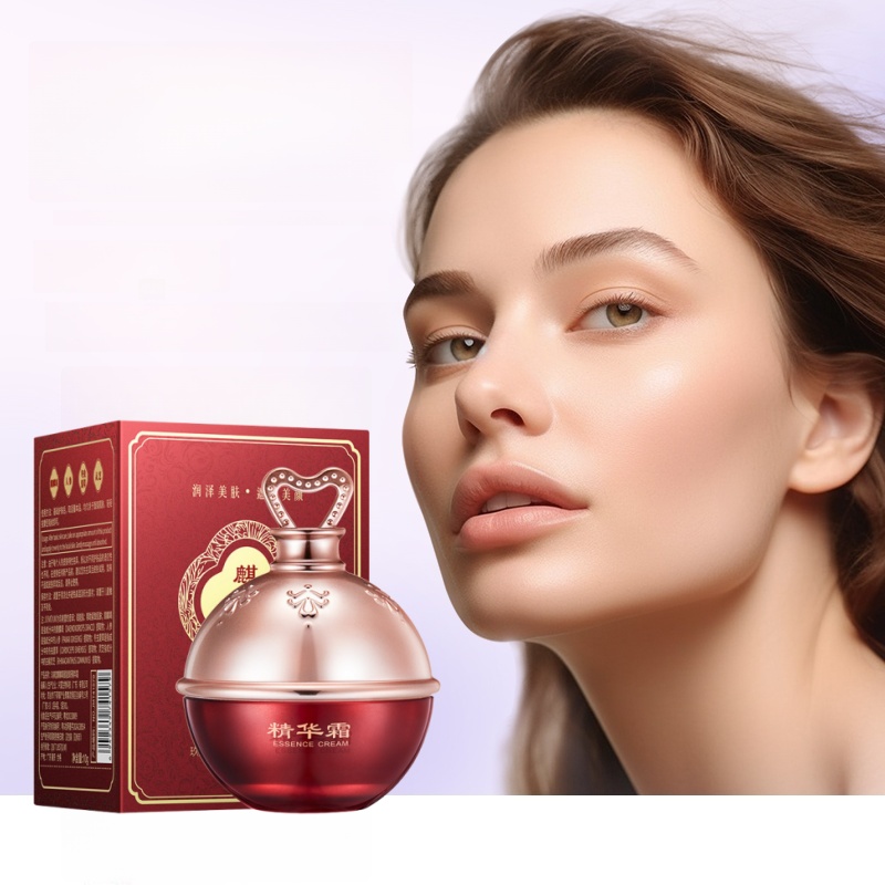 Skincare Ingredients - Kirinjie Essence Cream bevat natriumhyaluronaat, wit