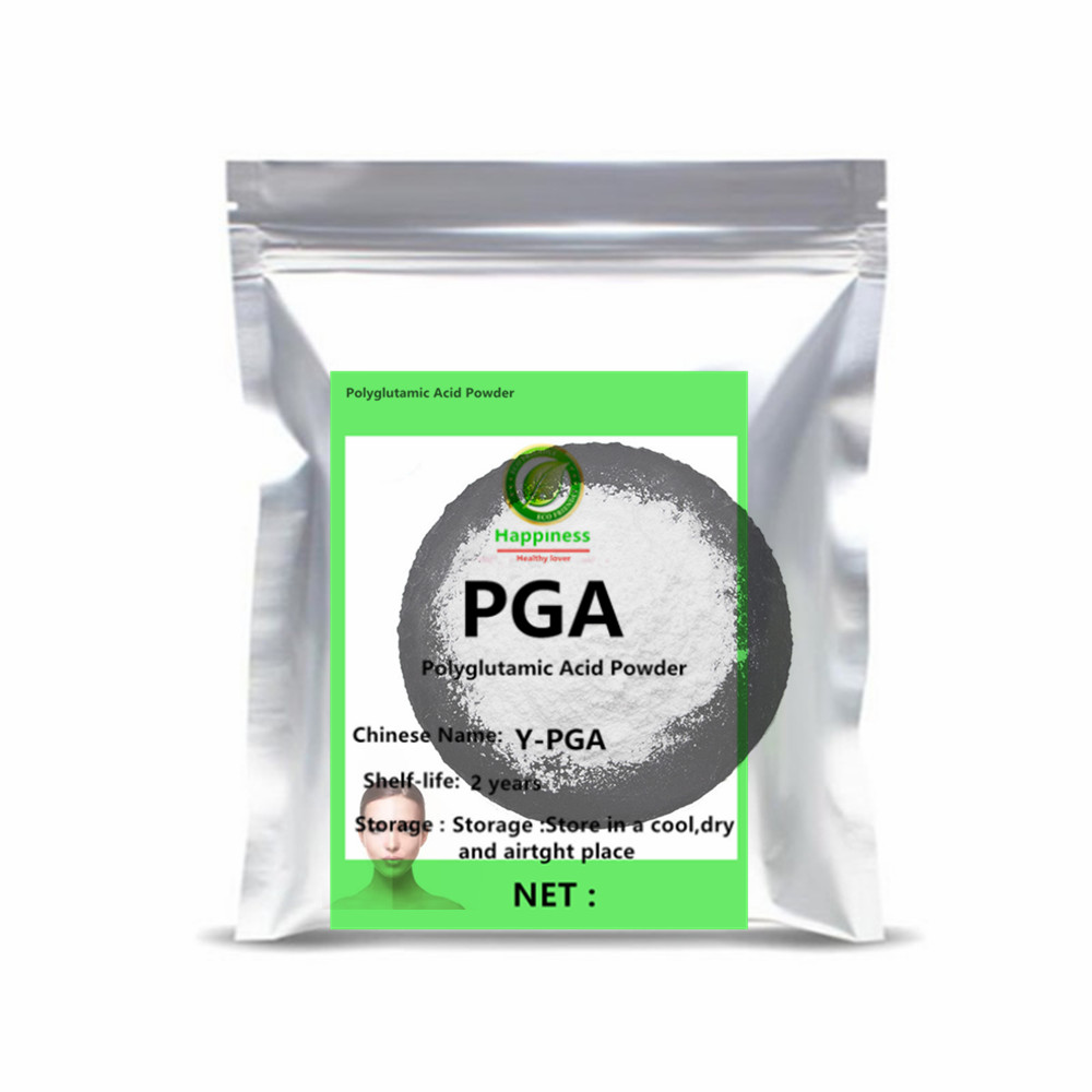 Polyglutamic Acid Moisturizer - Hoogwaardig Y-PGA Polyglutaminezuurpoeder van natuurlijke oorsprong,