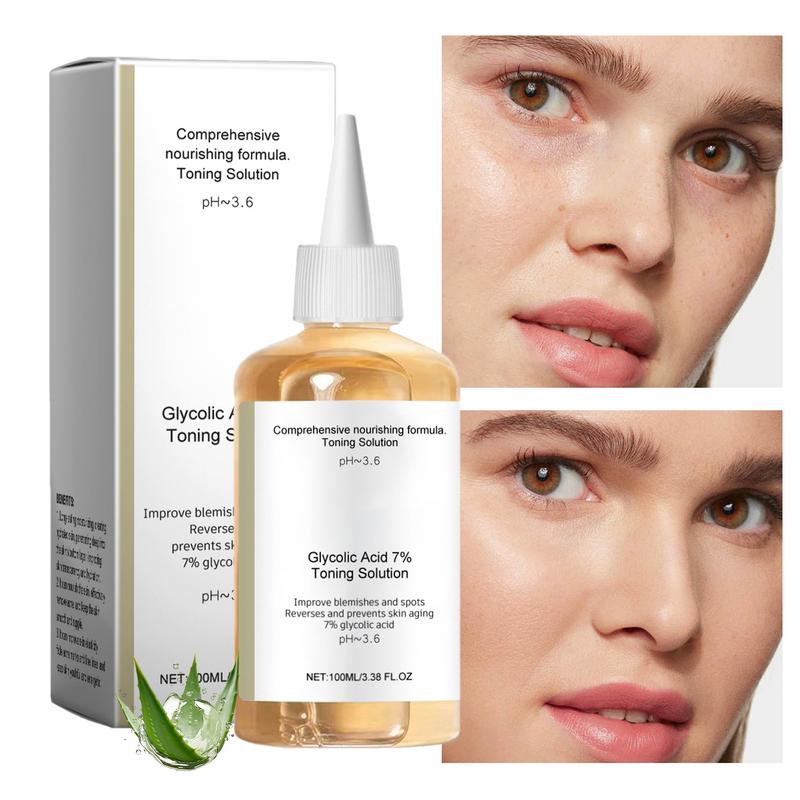 Glycolic Acid Exfoliant - 100Ml Glycolzuur 7% Toner Glycolzuur Te