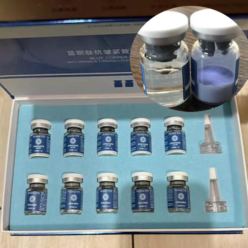 Licorice Root Extract - 0,25 mm Microneedle GHK-Cu Blauw Koperpeptide