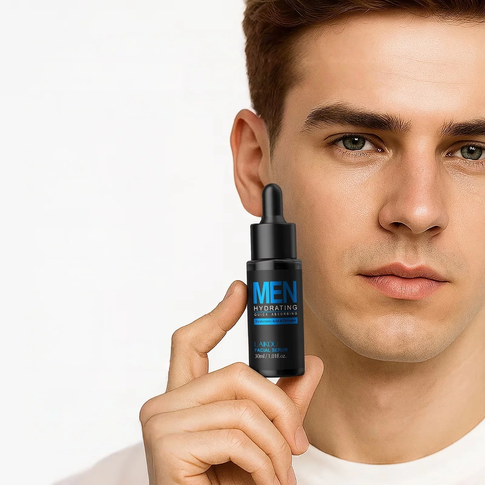 Skincare Oil Control - Mens 30ml Gezichtsserum Hydraterende Olie Controle