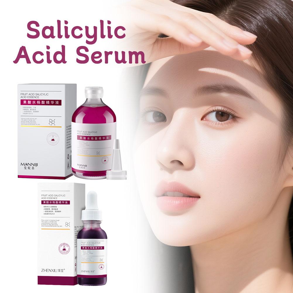 Glycolic Acid Exfoliant - Salicylzuur Serum voor het verkleinen van