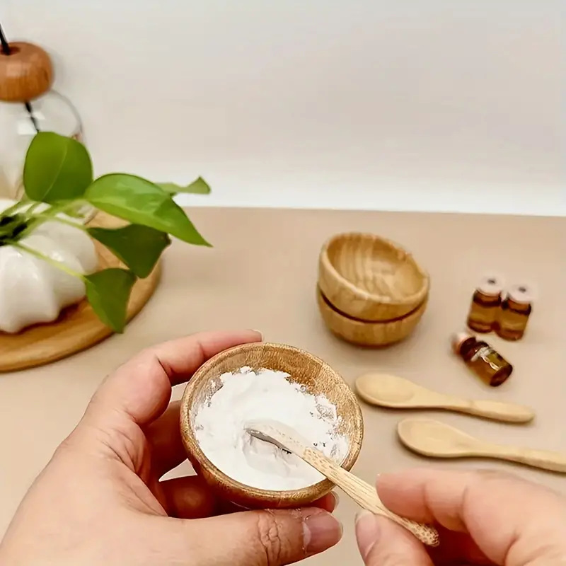 Skincare Ingredients Checker - Bamboe gezichtsmasker mengkomset, DIY gezichtsverzorgingsgereedschap, gezichtsmasker
