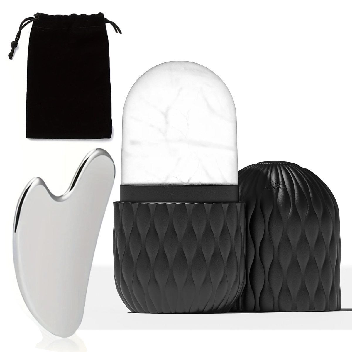 Skincare Ingredients Checker - IJsroller & RVS Gua Sha set