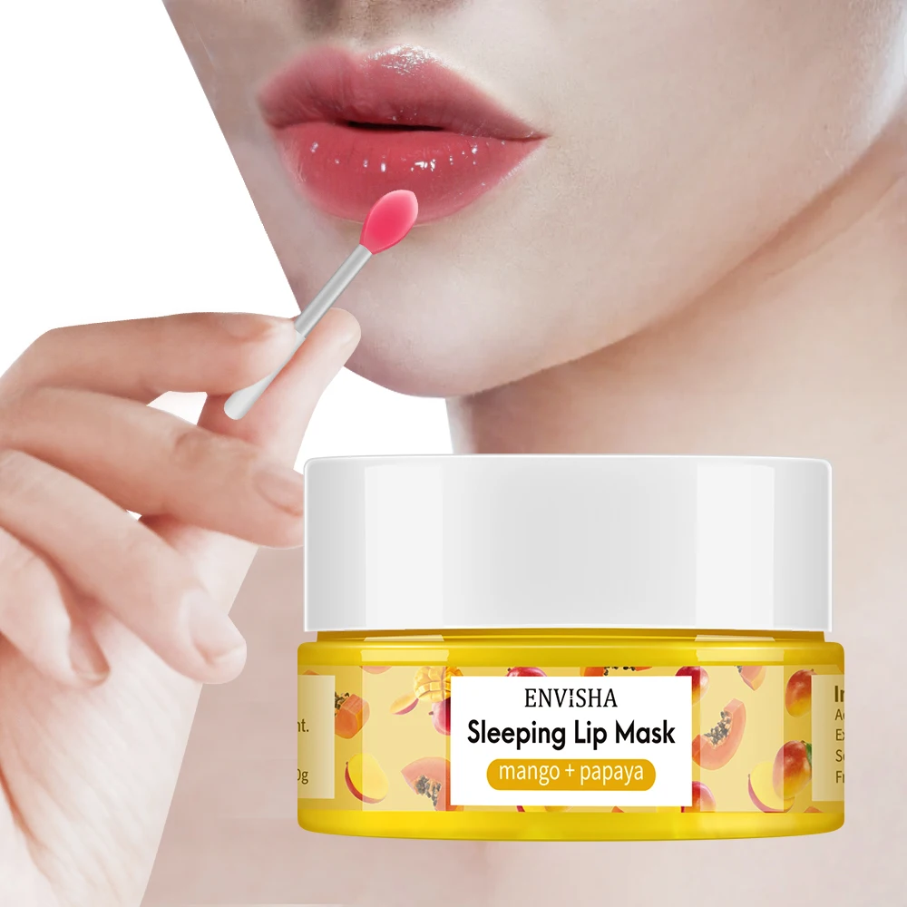 Glycolic Acid Exfoliant - Ivisha Lipmasker Slaaponderhoud Hydraterende Fade Lijnen