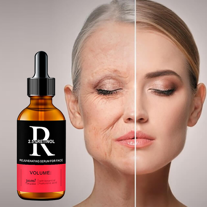 Glycolic Acid Exfoliant - Gezicht Serum Huidverzorging Vitamine C Hyaluronzuur