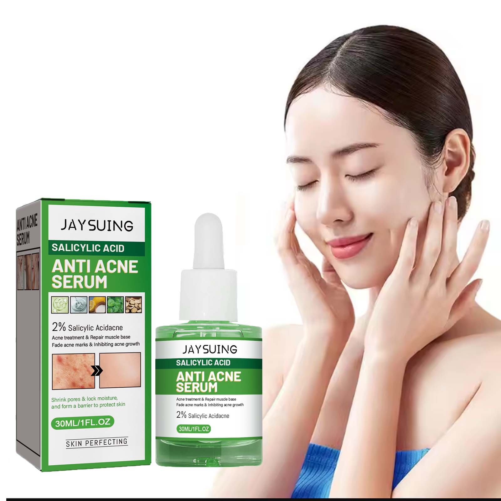 Salicylzuur Anti Acn-e Gezicht - Glycolic Acid Exfoliant recensie en prijs