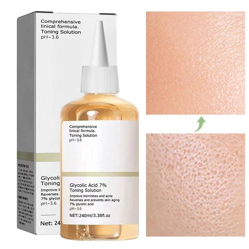 100 ml/240 ml Exfoliërende Gez - Glycolic Acid Exfoliant recensie en prijs