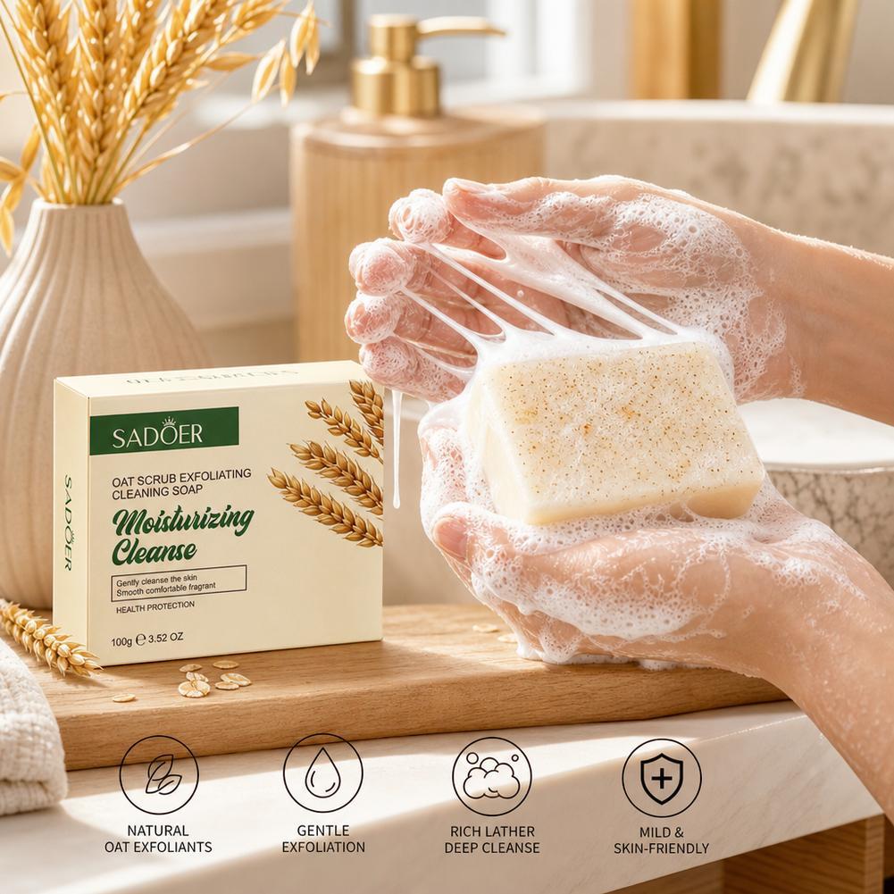 Haver Scrub Exfoliërende Reini - Skincare Oat recensie en prijs