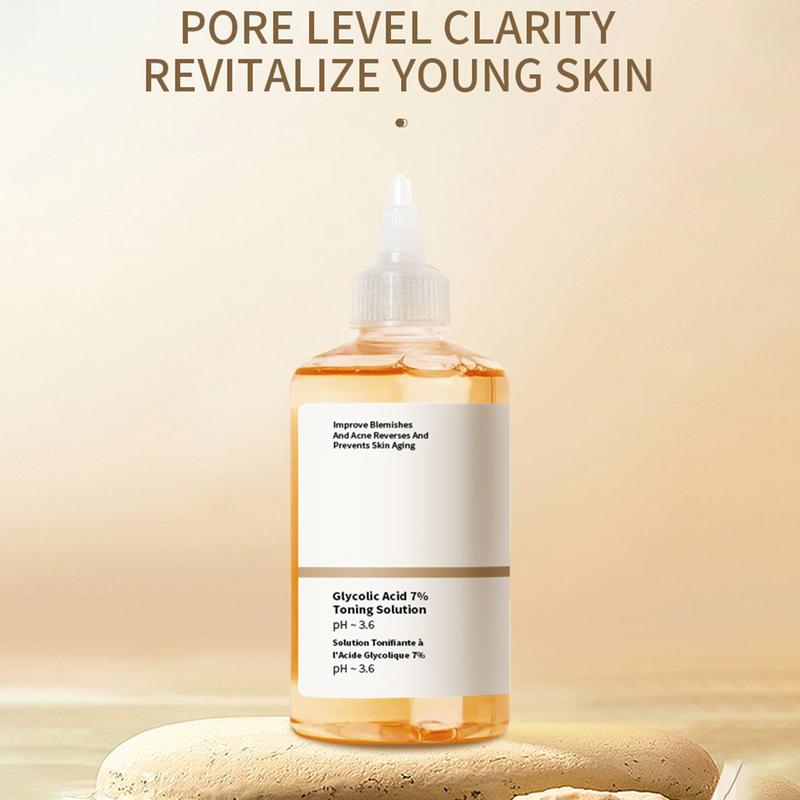 Glycolzuur 7% Toner Voedende Z - Glycolic Acid Exfoliant recensie en prijs