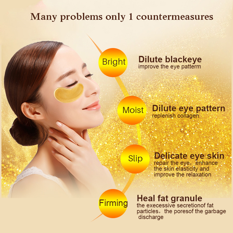 10/20 Stuks Gouden Kristal Col - Skincare Oil Control recensie en prijs