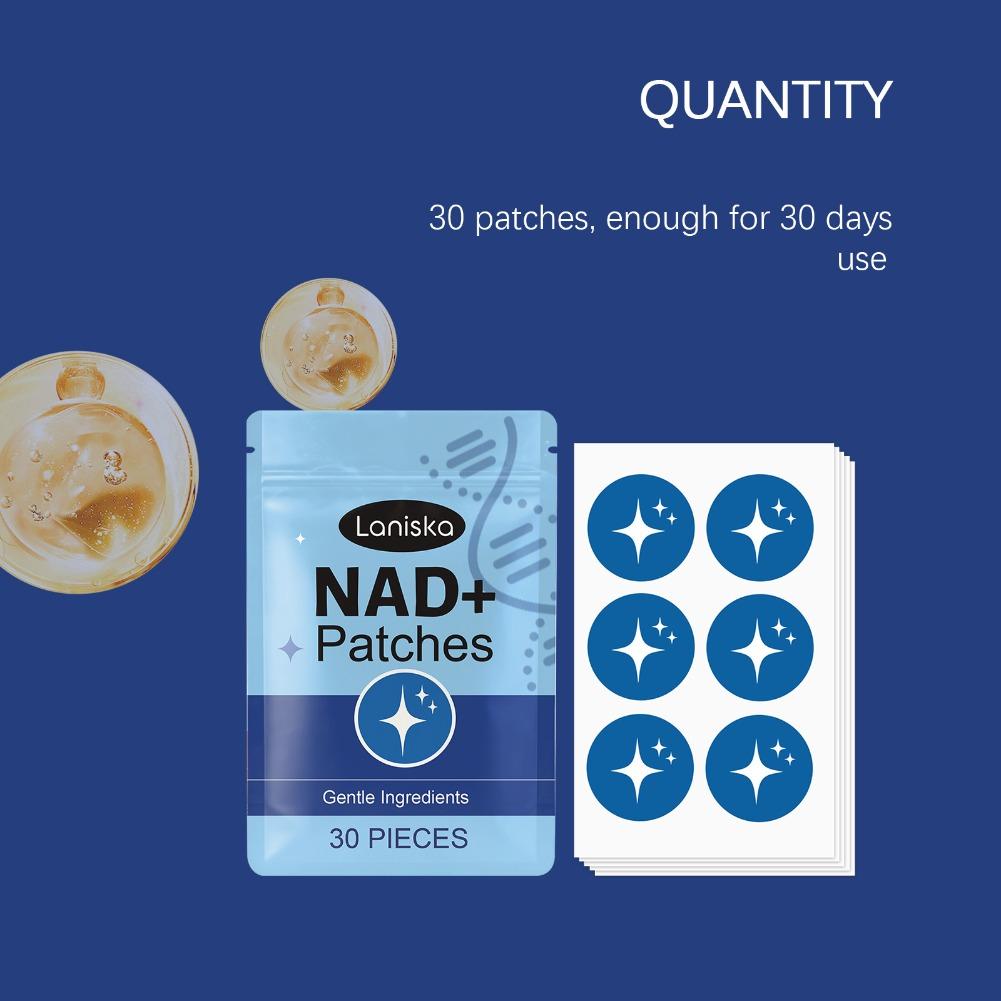 30-300 stuks Laniska NAD+ Patc - Skincare Ingredients recensie en prijs