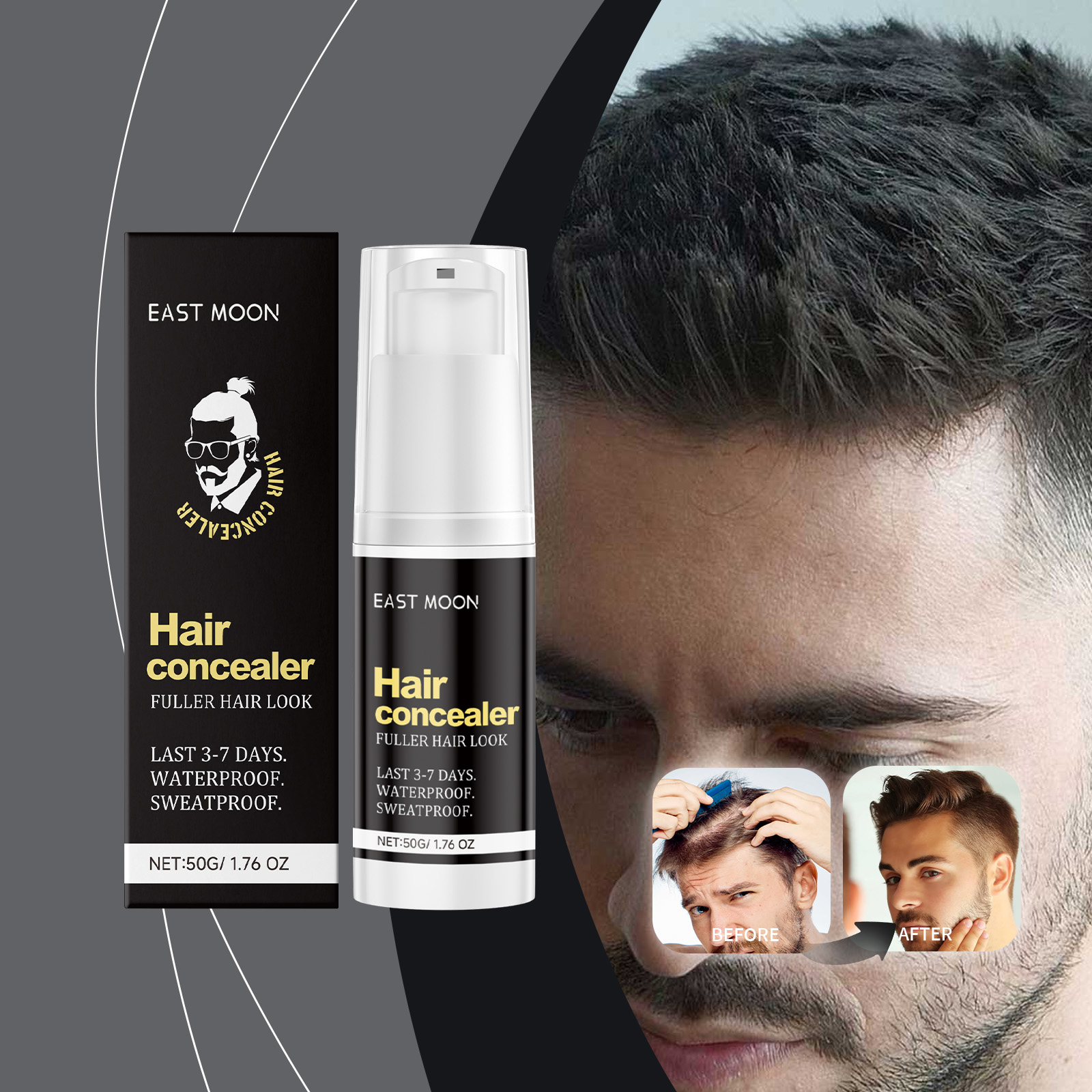 Haarbedekkende concealercrème  - Licorice Root Extract recensie en prijs
