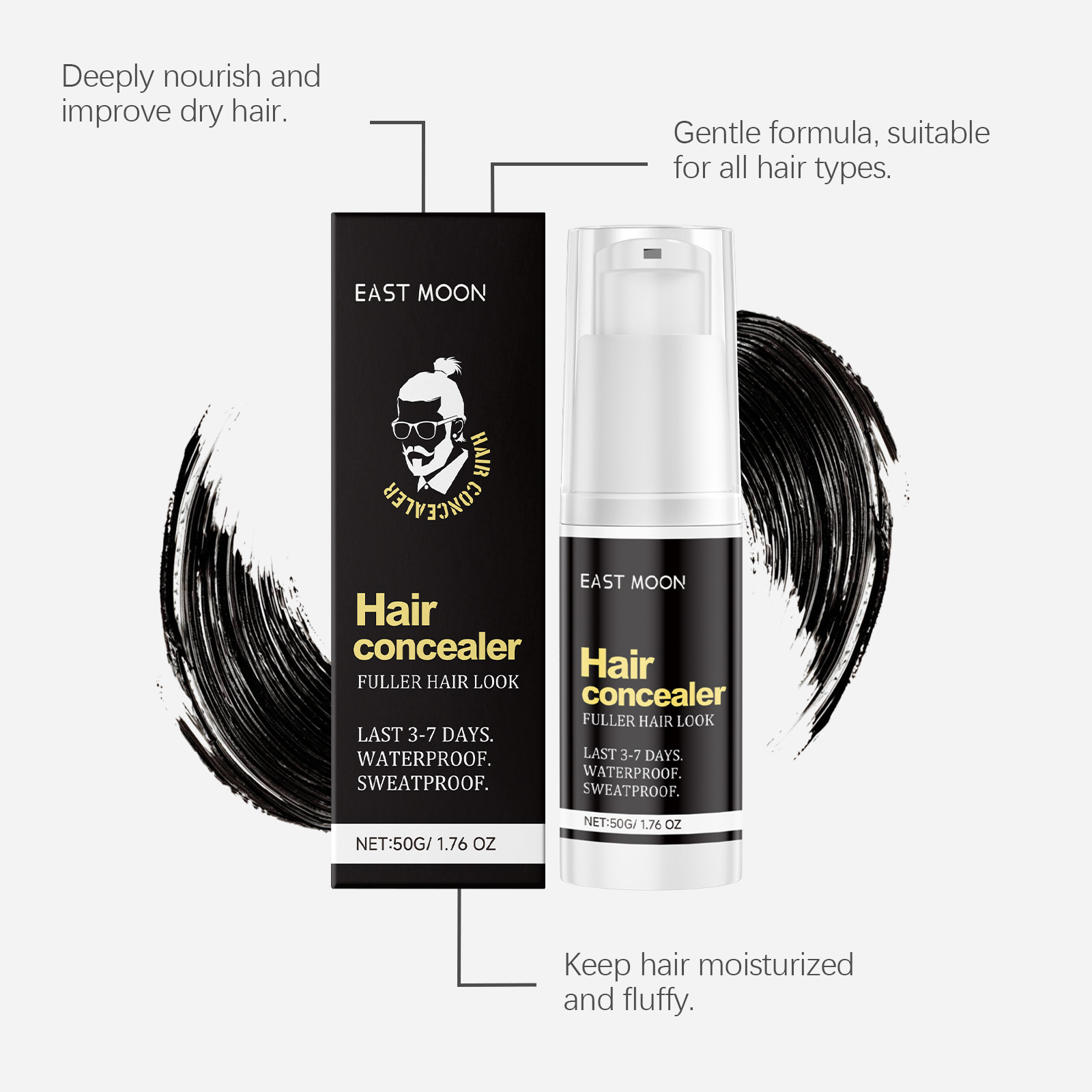 Haarbedekkende concealercrème  - Licorice Root Extract recensie en prijs