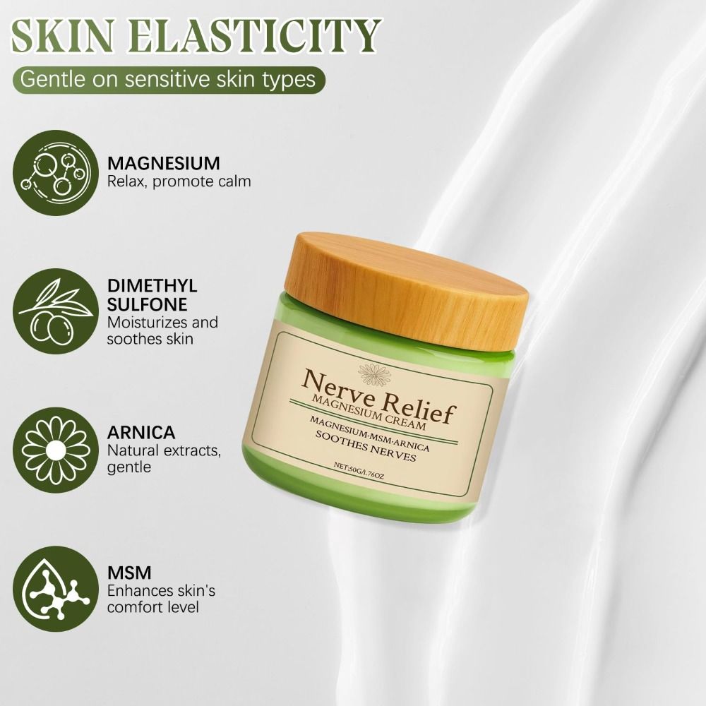 MSM en Arnica Natuurlijke Magn - Skincare Ingredients recensie en prijs