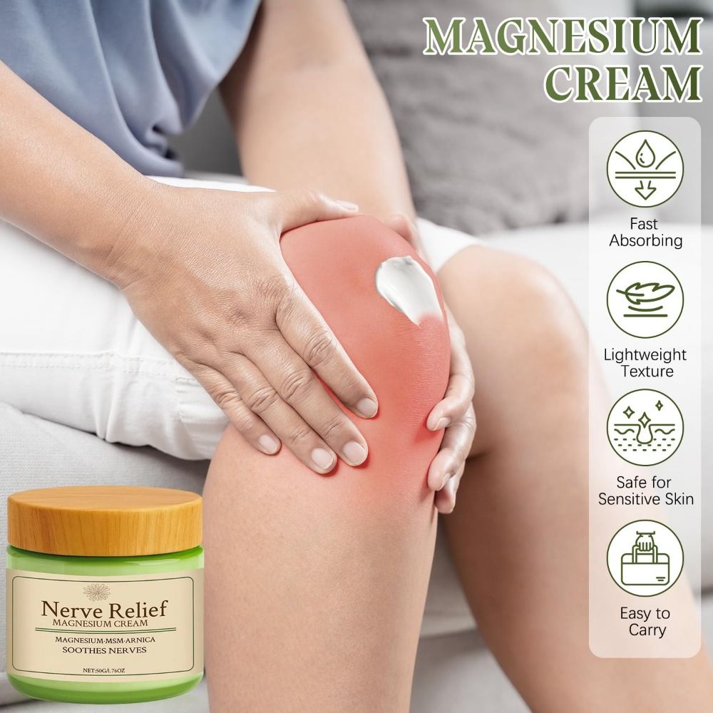MSM en Arnica Natuurlijke Magn - Skincare Ingredients recensie en prijs