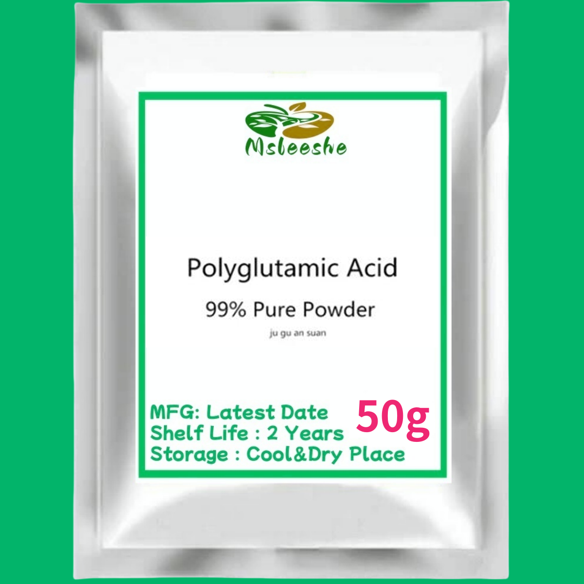 Fabriek Directe Verkoop Pure P - Polyglutamic Acid Moisturizer recensie en prijs