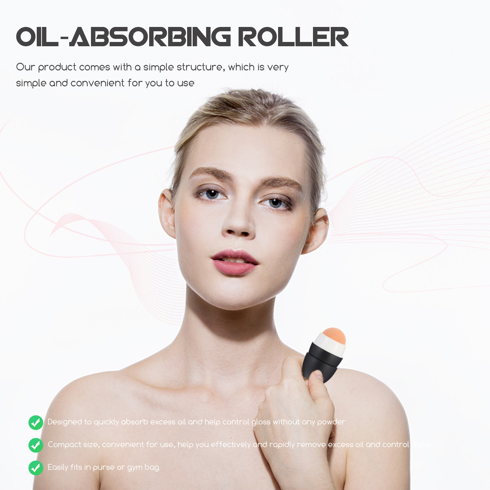 Huidverzorgingsroller voor gez - Skincare Oil Control recensie en prijs