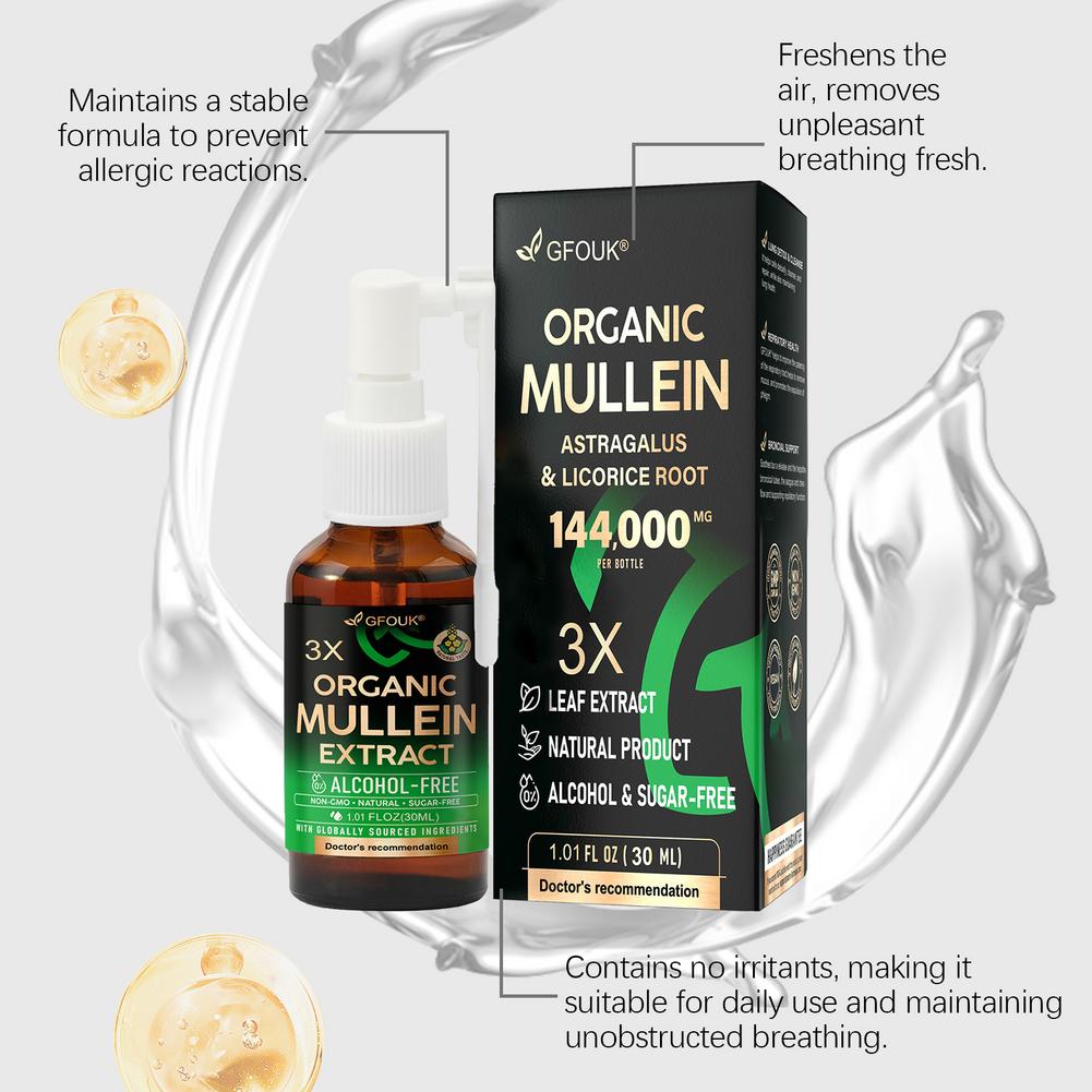 Organische Mullein Kruiden Lon - Licorice Root Extract recensie en prijs