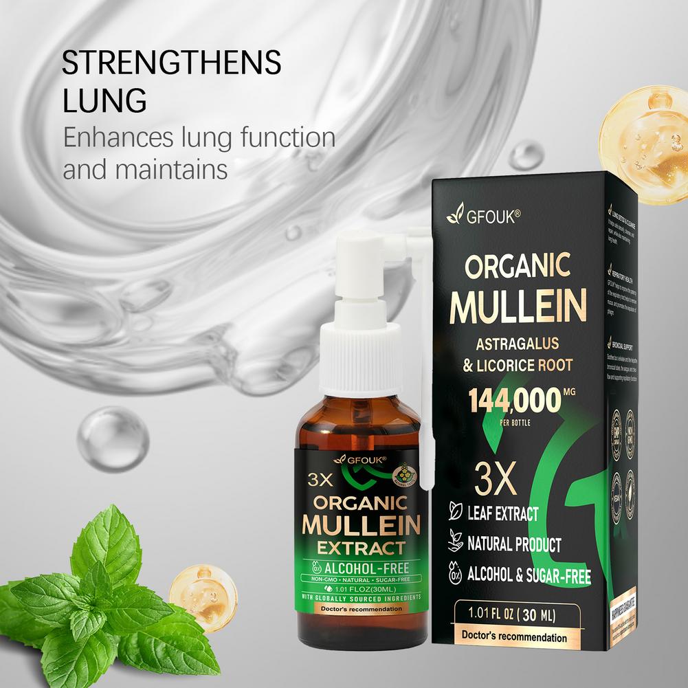 Organische Mullein Kruiden Lon - Licorice Root Extract recensie en prijs
