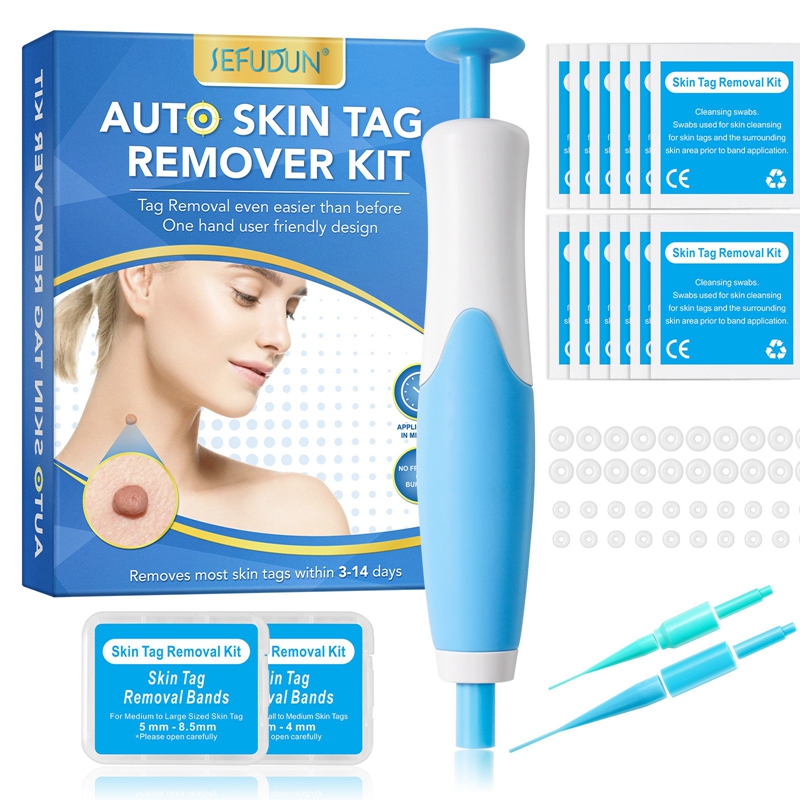 2-in-1 Auto Skin Tag Remover K - Skincare Ingredients Checker recensie en prijs