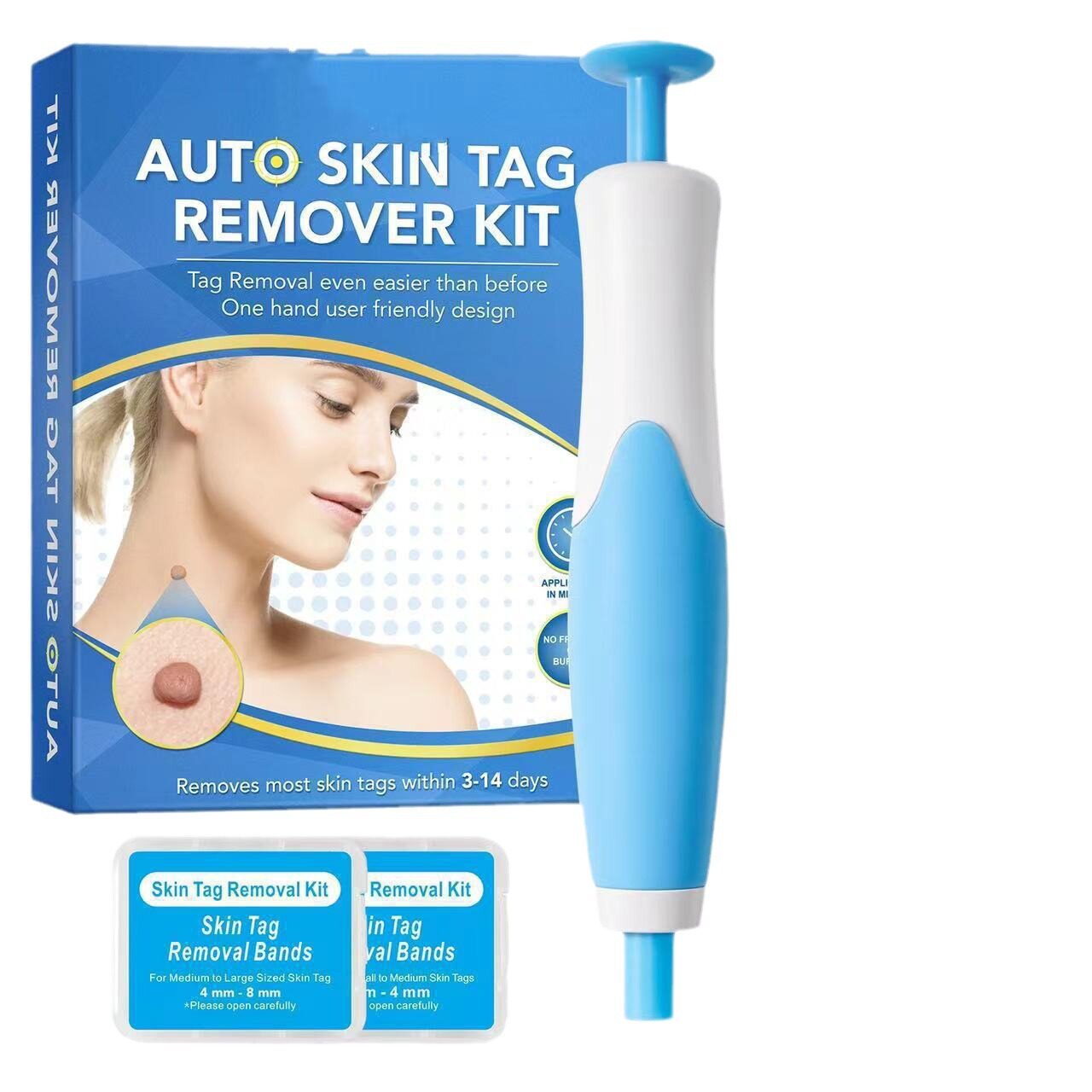 2-in-1 Auto Skin Tag Remover K - Skincare Ingredients Checker recensie en prijs