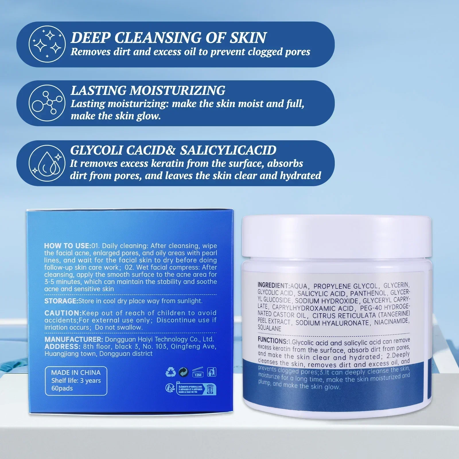 Pore Purifying Glycolic Acid P - Glycolic Acid Exfoliant recensie en prijs
