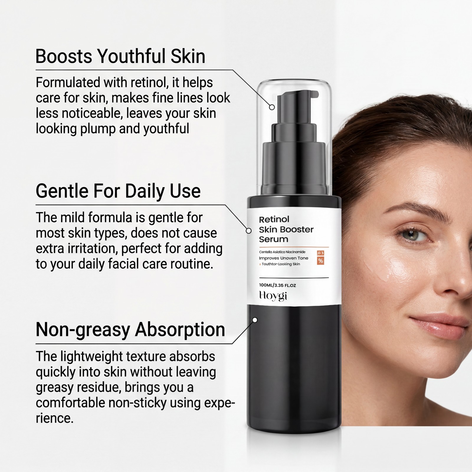 100ml Retinol Skin Booster Ser - Skincare Ingredients recensie en prijs