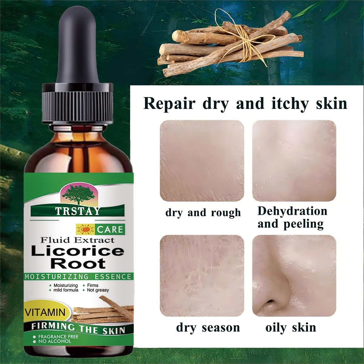 5ML/15ML/30ML/50ML/DR.DAVEY Zo - Licorice Root Extract recensie en prijs