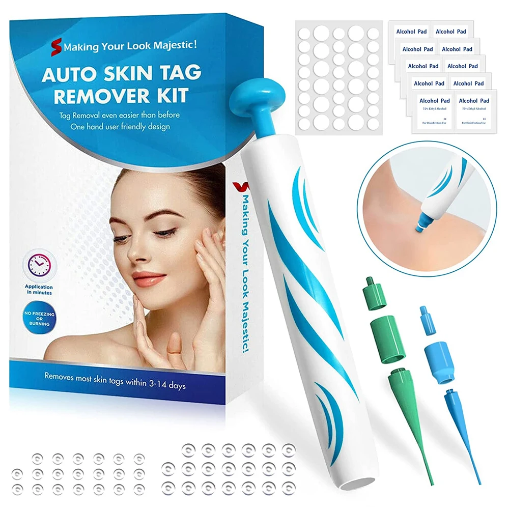 2 IN 1 Auto Micro Skin Tag Rem - Skincare Ingredients Checker recensie en prijs