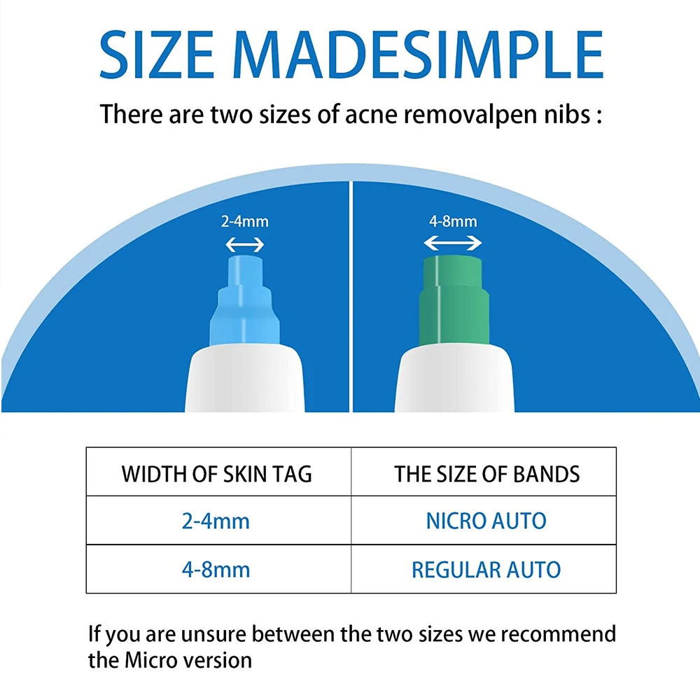 2 IN 1 Auto Micro Skin Tag Rem - Skincare Ingredients Checker recensie en prijs