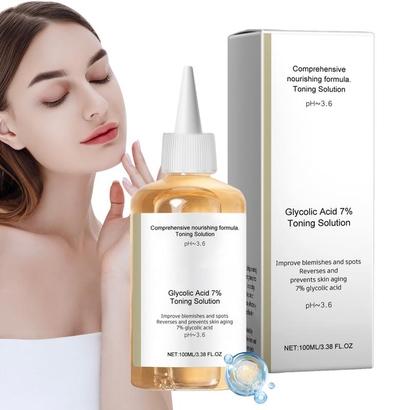 100Ml Glycolzuur 7% Toner Glyc - Glycolic Acid Exfoliant recensie en prijs