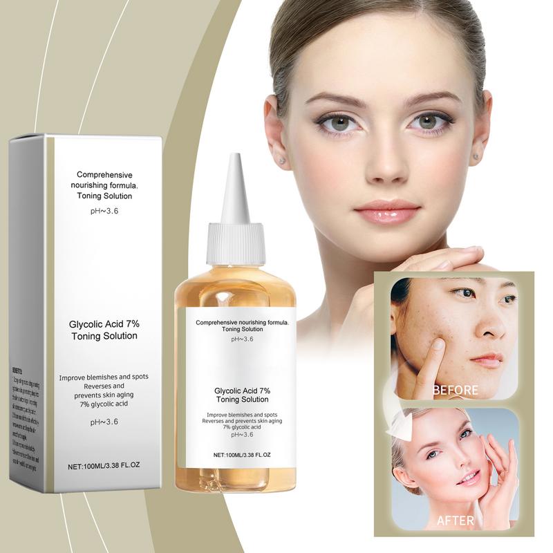 100Ml Glycolzuur 7% Toner Glyc - Glycolic Acid Exfoliant recensie en prijs