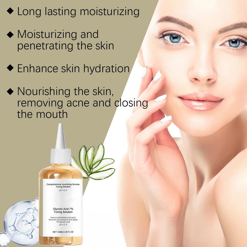 100Ml Glycolzuur 7% Toner Glyc - Glycolic Acid Exfoliant recensie en prijs