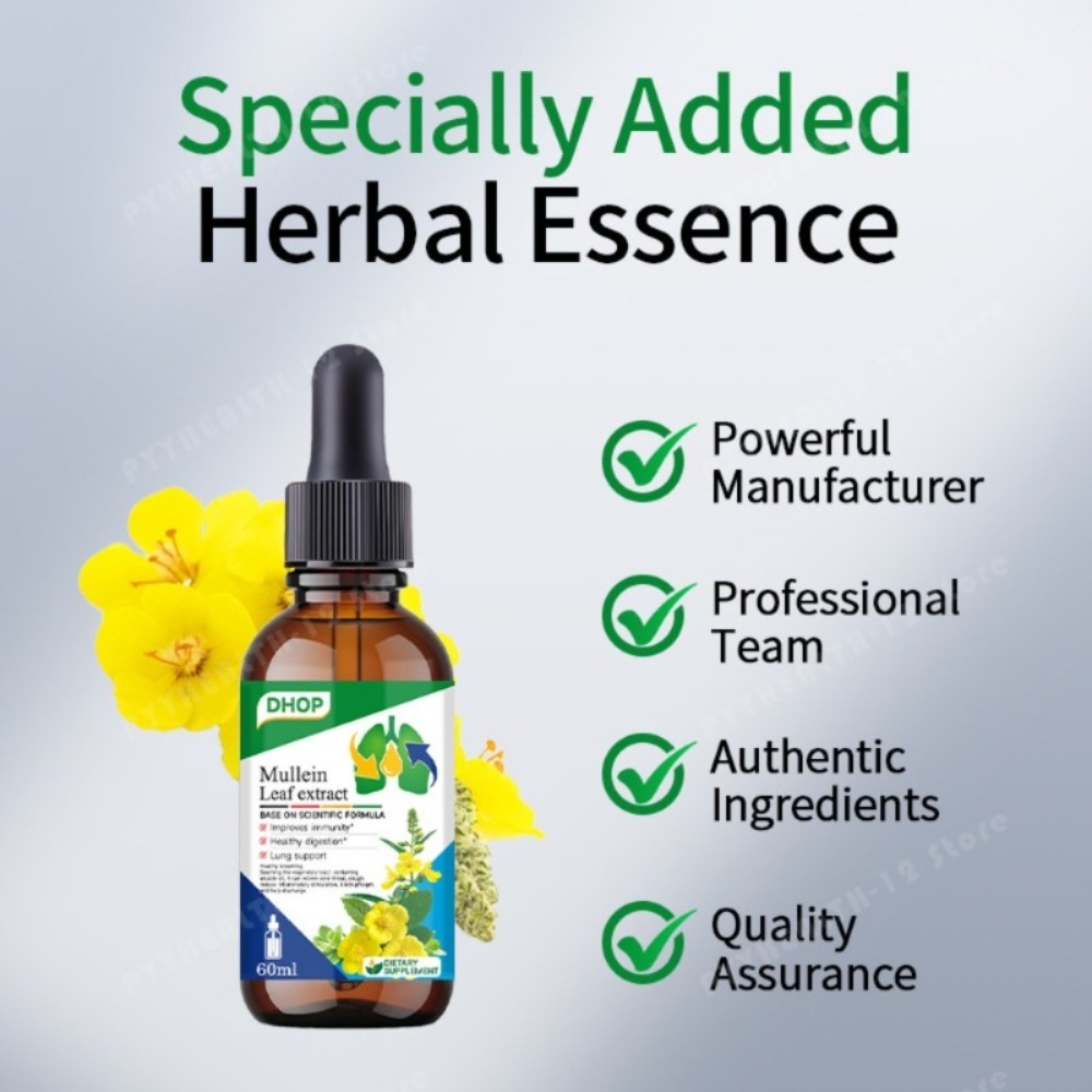 Mulleinblad Extract Druppels 6 - Licorice Root Extract recensie en prijs