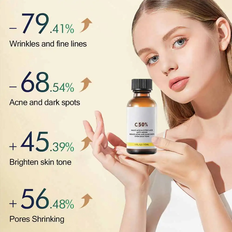 2ND Salicylzuur Gezicht Facial - Glycolic Acid Exfoliant recensie en prijs