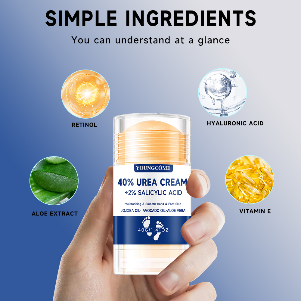40% Ureum Voetcrème + 2% Salic - Glycolic Acid Exfoliant recensie en prijs