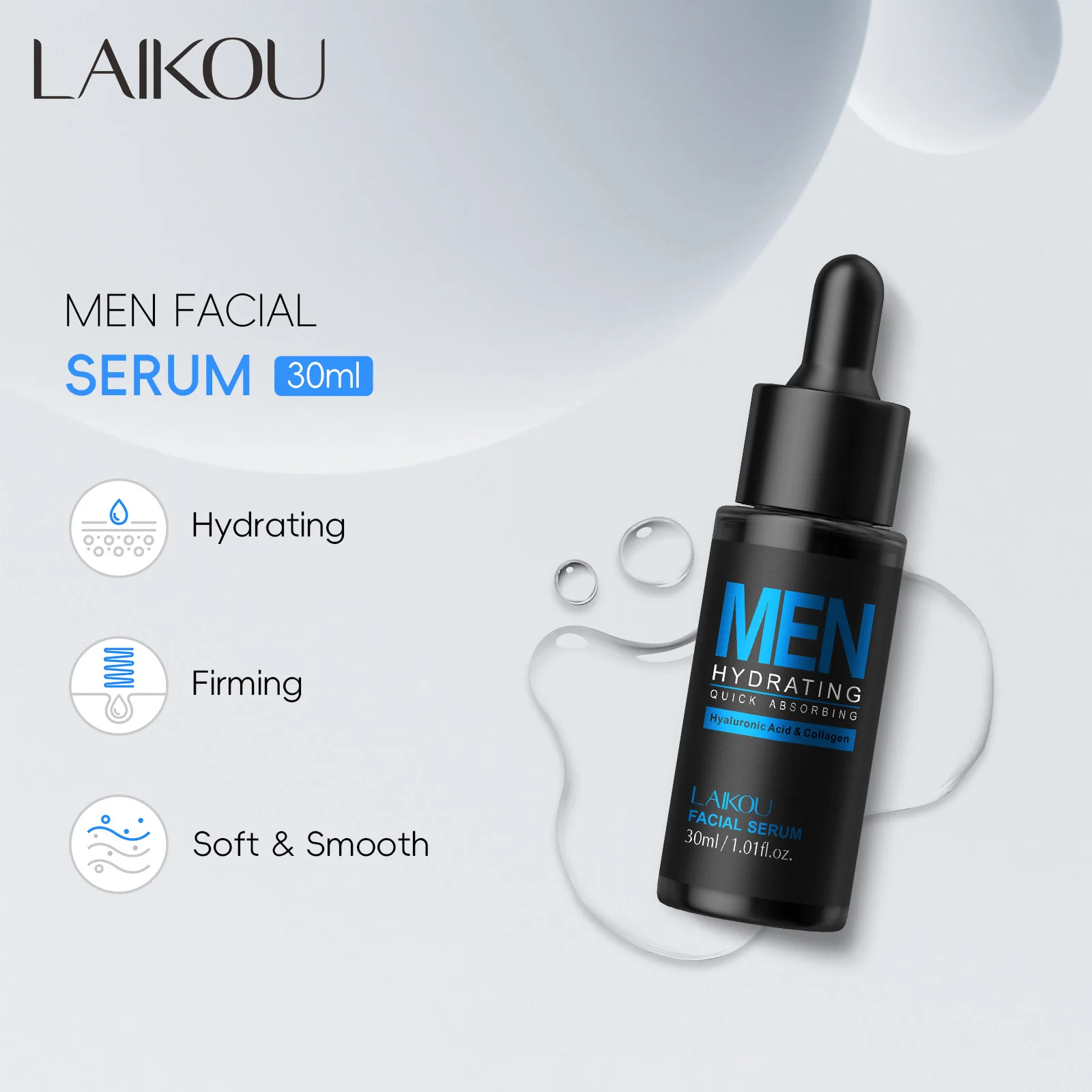 Mens 30ml Gezichtsserum Hydrat - Skincare Oil Control recensie en prijs
