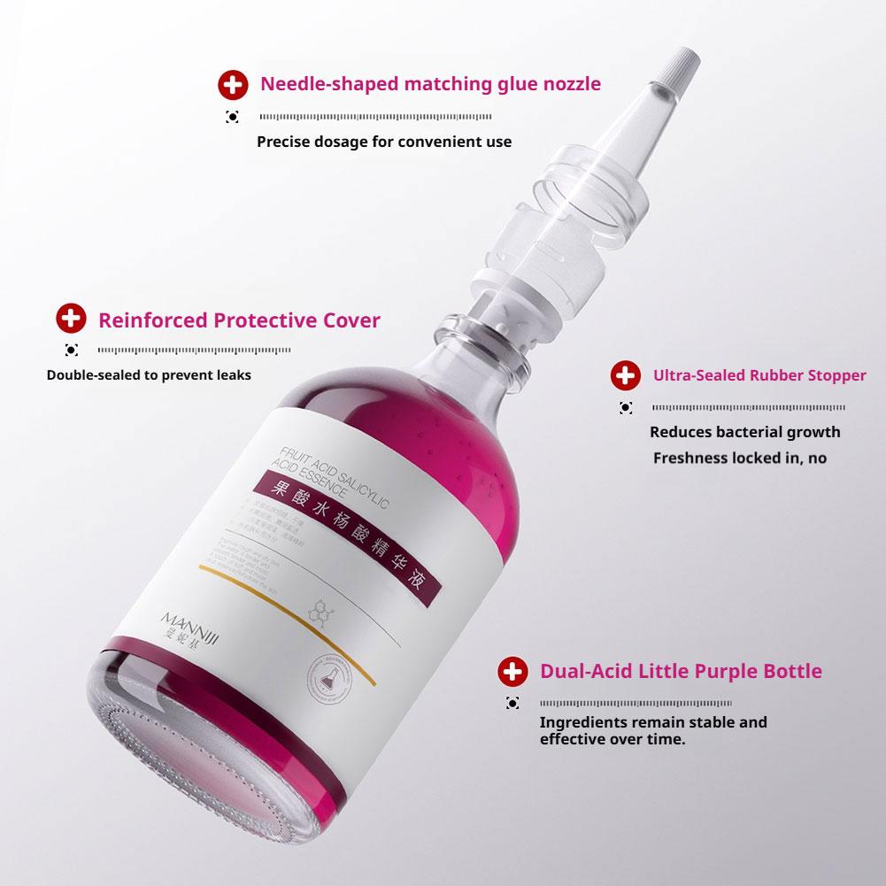 Salicylzuur Serum voor het ver - Glycolic Acid Exfoliant recensie en prijs