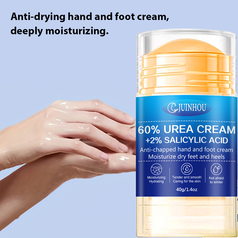 JUINHOU 40g Voetcrème 60% Ureu - Glycolic Acid Exfoliant recensie en prijs