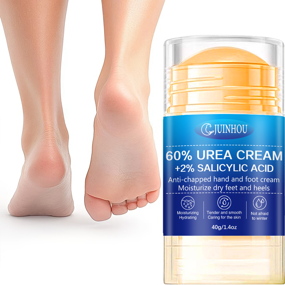 JUINHOU 40g Voetcrème 60% Ureu - Glycolic Acid Exfoliant recensie en prijs