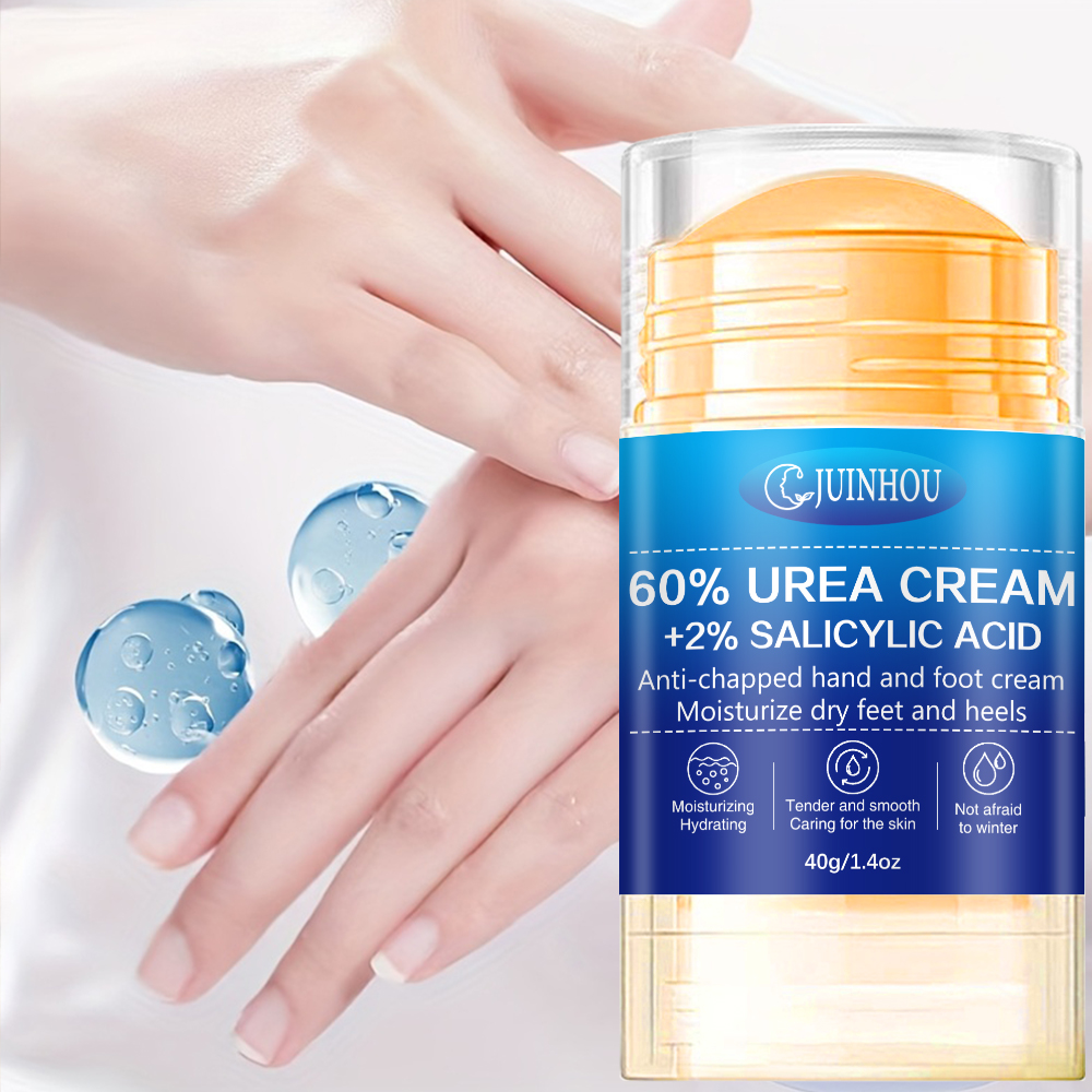 JUINHOU 40g Voetcrème 60% Ureu - Glycolic Acid Exfoliant recensie en prijs