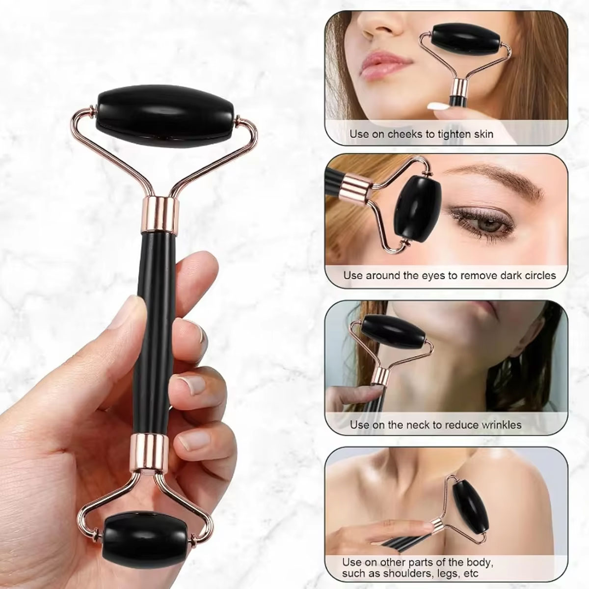 Ice Face Roller Set 1/2/3 stuk - Skincare Ingredients Checker recensie en prijs