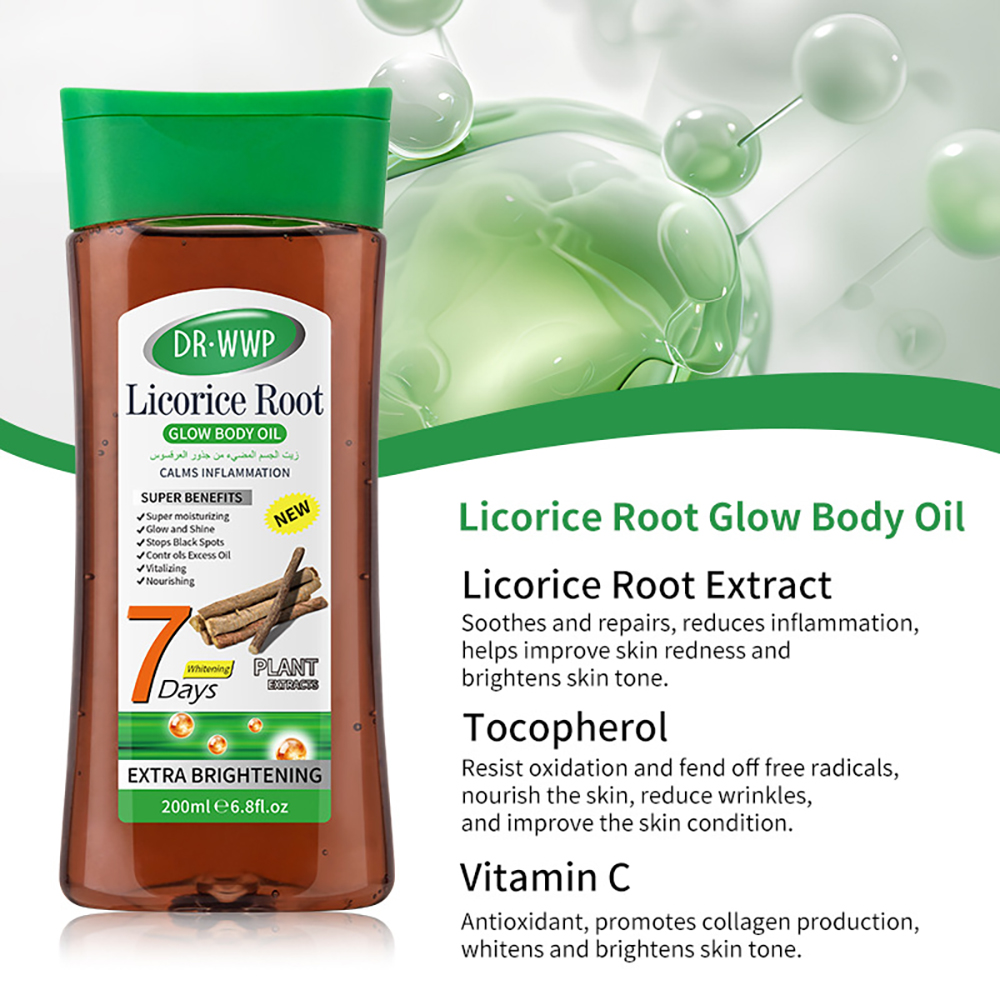 Zoethoutwortel Lichaamsmassage - Licorice Root Extract recensie en prijs